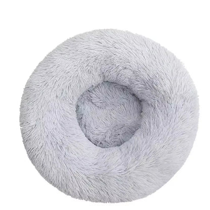 40Cmcat Bed Warm Sleep Cat Nest Soft Plush Family Pets Dog Bed Basket Pad Cat Bed Cat Mat Animals Sleeping