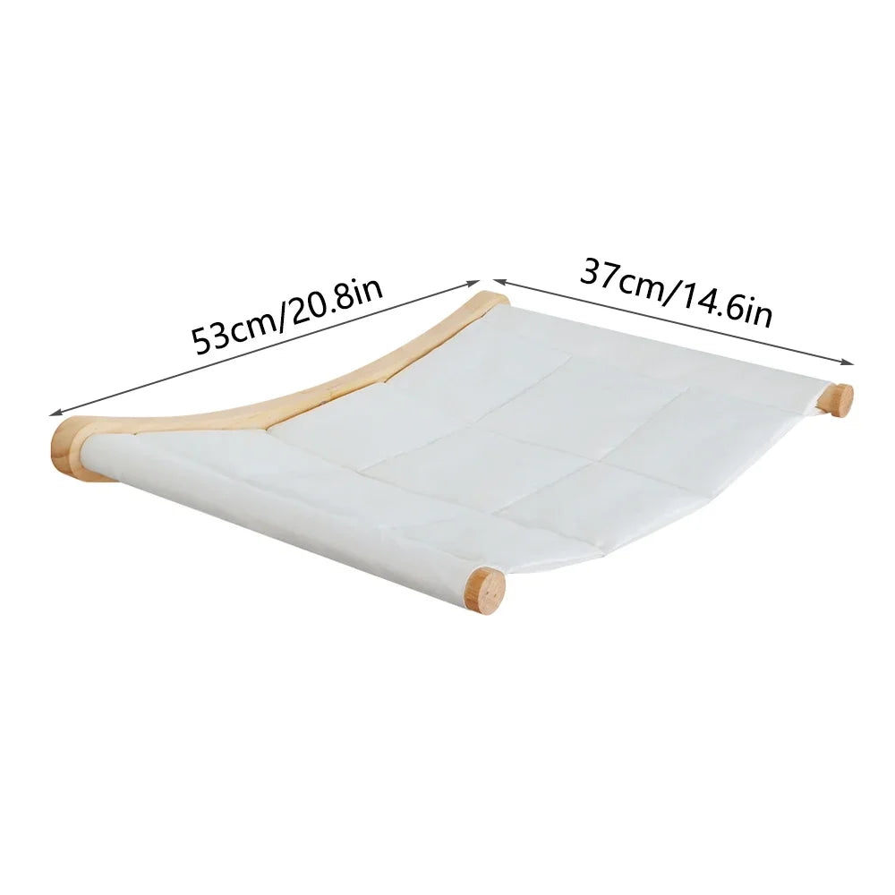 Cat Wall Climbing Shelf Steps Ladder Scratching Post Scratcher Bed Hiding House for Cats Tree Tower Pet Furniture Accessories
