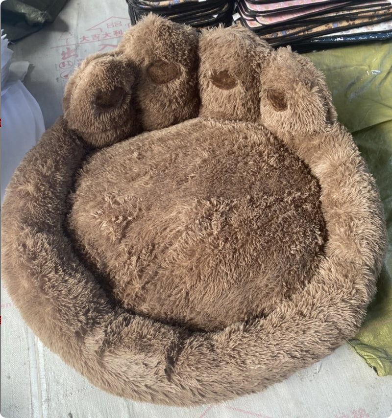 Kennel Warm Medium Large Dog Corgi Golden Retriever Bed Fleece-Lined Sofa Mattress