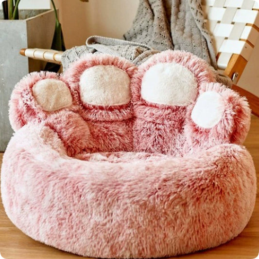 Kennel Warm Medium Large Dog Corgi Golden Retriever Bed Fleece-Lined Sofa Mattress