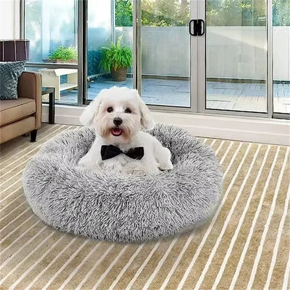 40Cmcat Bed Warm Sleep Cat Nest Soft Plush Family Pets Dog Bed Basket Pad Cat Bed Cat Mat Animals Sleeping