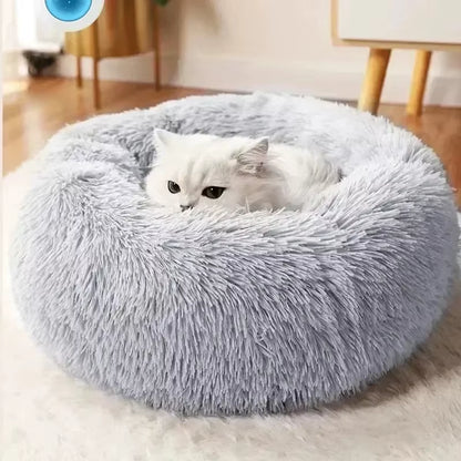 40Cmcat Bed Warm Sleep Cat Nest Soft Plush Family Pets Dog Bed Basket Pad Cat Bed Cat Mat Animals Sleeping